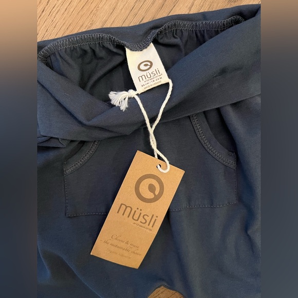 NWT: Müsli: Cozy Me Toddler Pants in Midnight Blue: Size 18-24 months - Picture 4 of 7